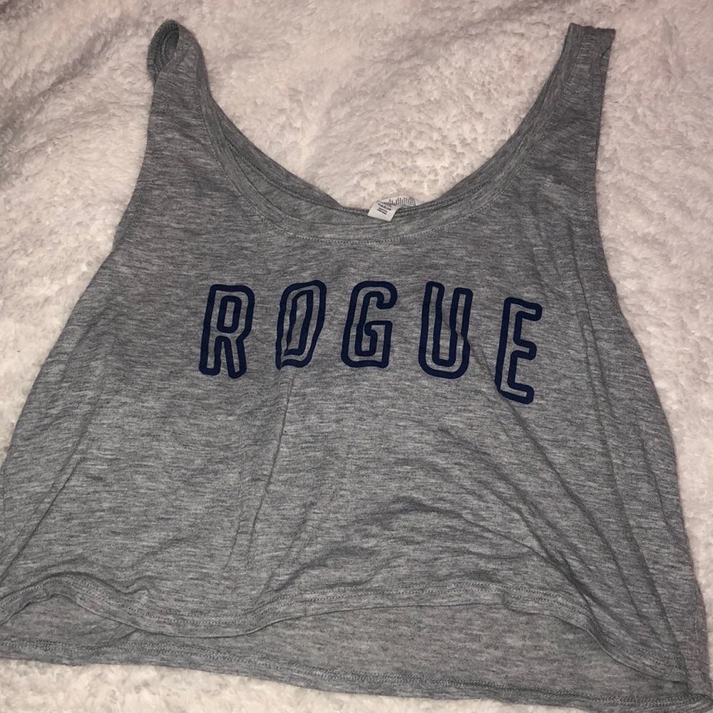 Rogue workout crop top